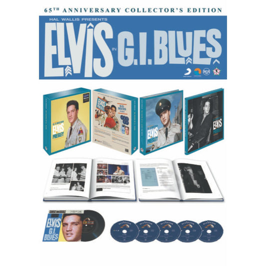 Elvis Presley: The Making of G.I. Blues  FTD 65th Anniversary Deluxe Collectors Edition