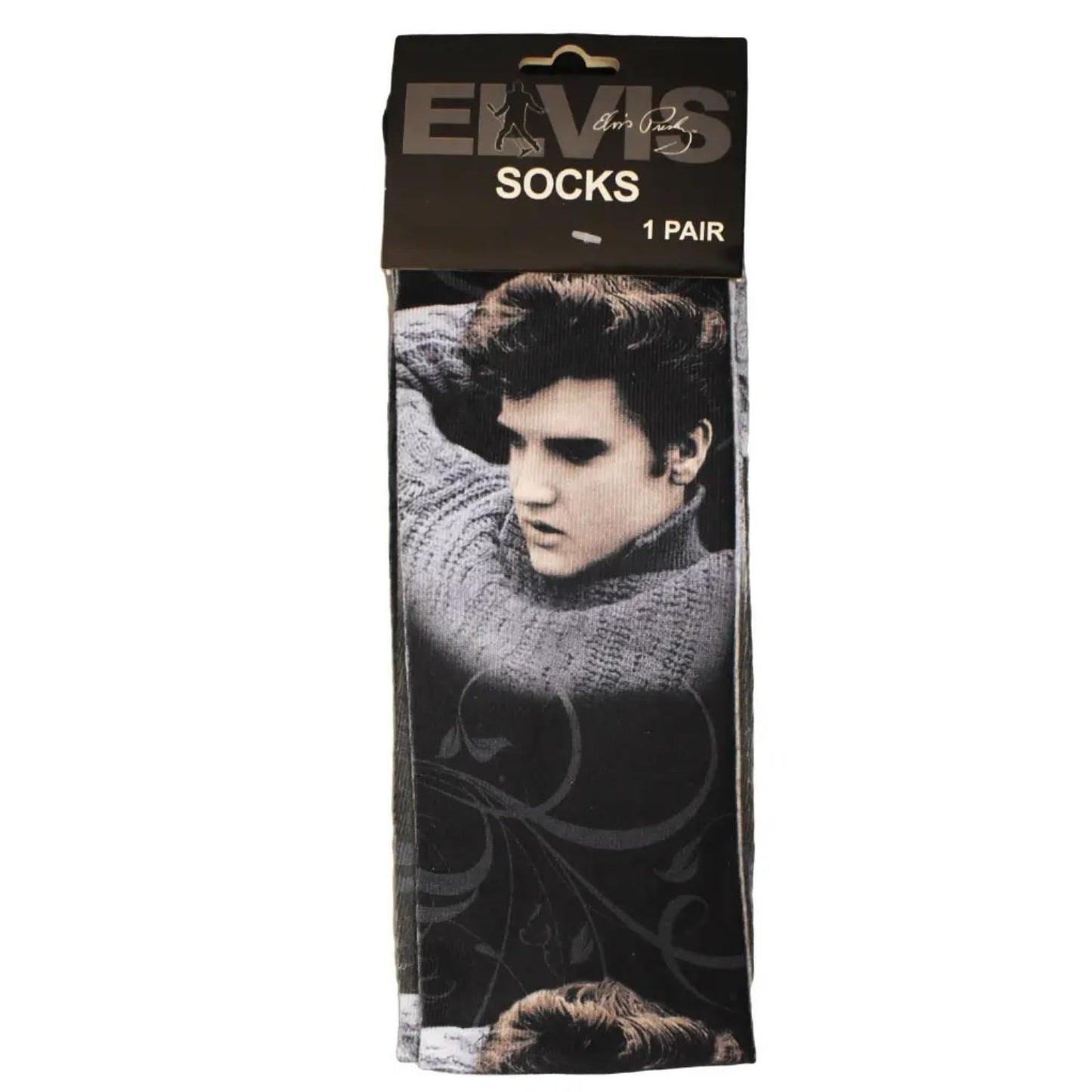 Elvis "Blue Sweater" Socks
