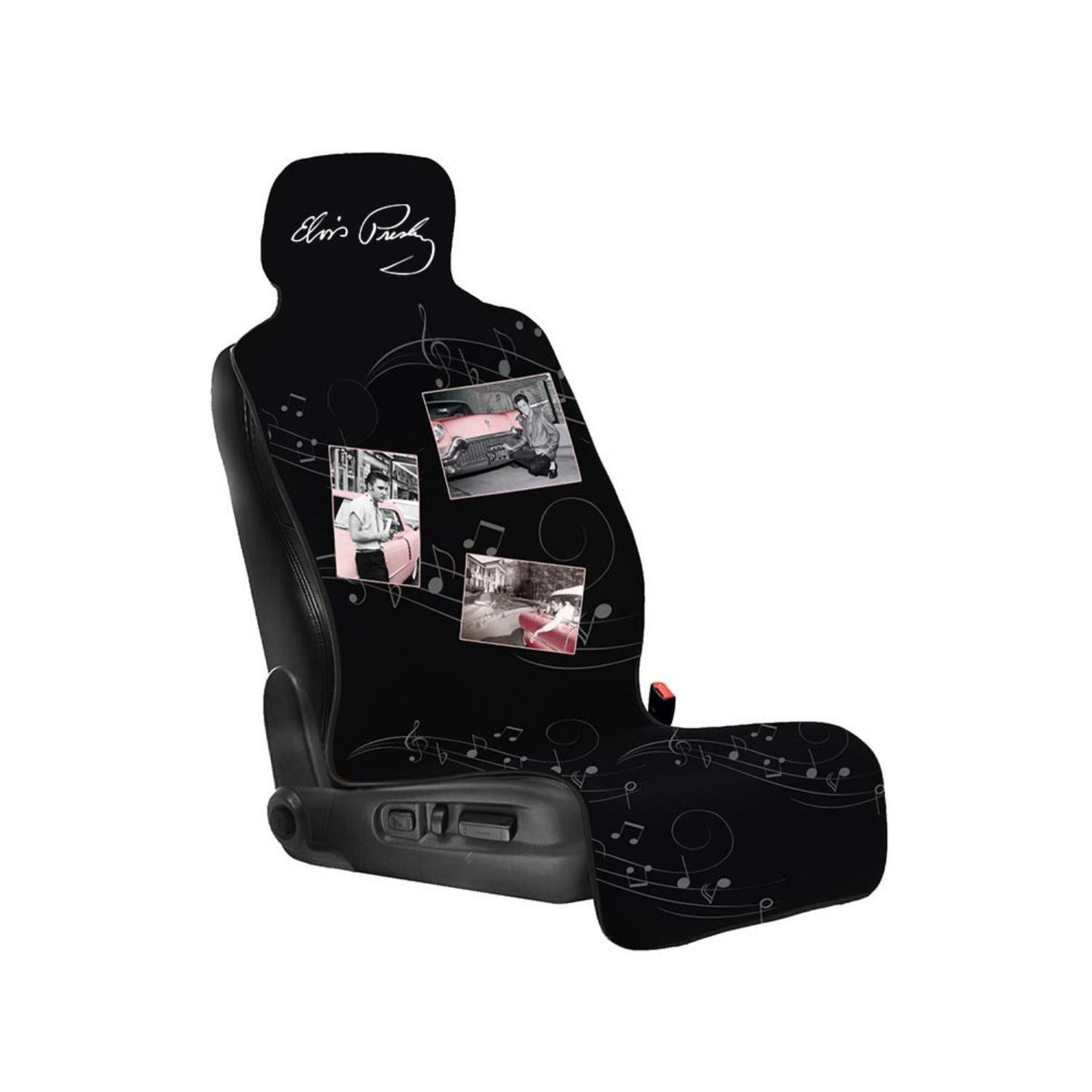 Elvis Pink Car Universal Seat Cover