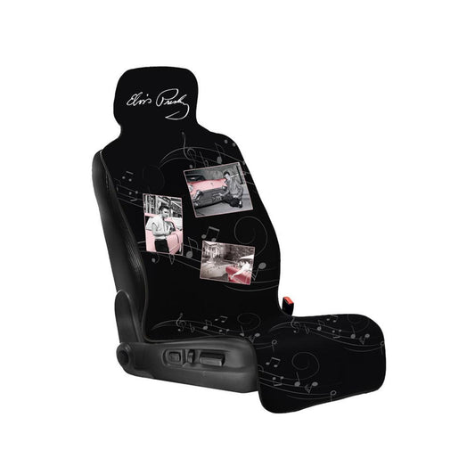 Elvis Pink Car Universal Seat Cover