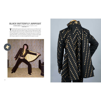 Elvis Dressed to Rock By Karan Feder Hardcover Book