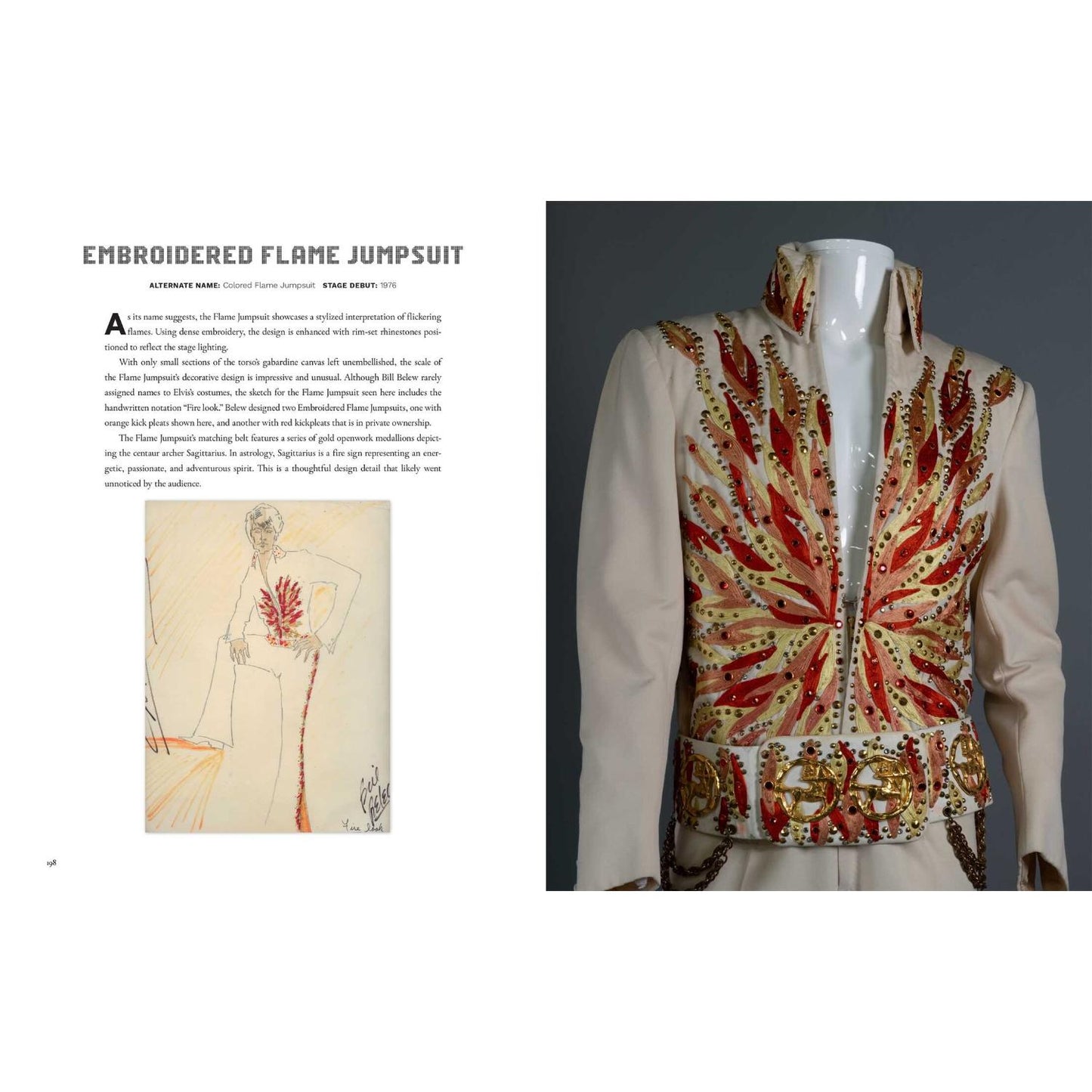 Elvis Dressed to Rock By Karan Feder Hardcover Book