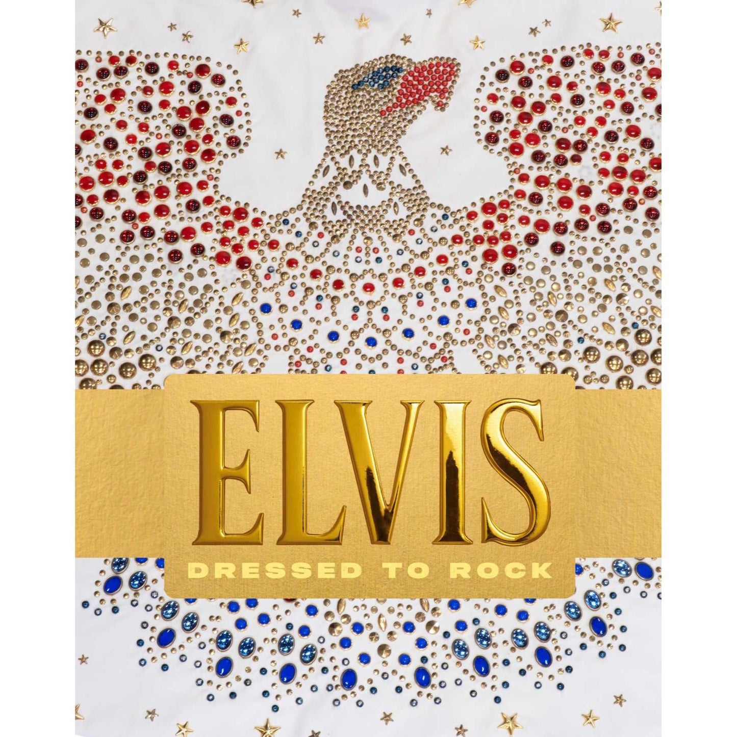 Elvis Dressed to Rock By Karan Feder Hardcover Book