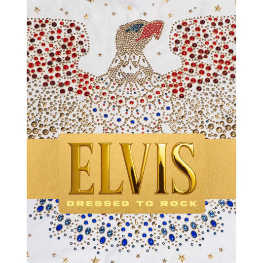 Elvis Dressed to Rock By Karan Feder Hardcover Book