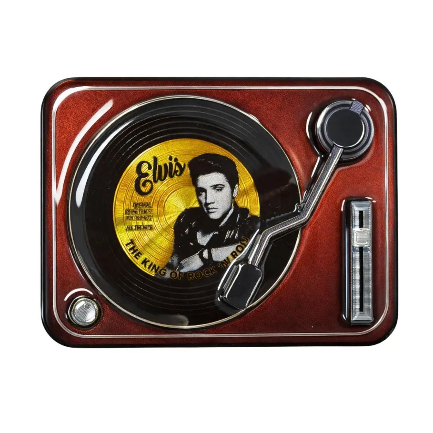 Turntable Laser 3D Elvis Magnet