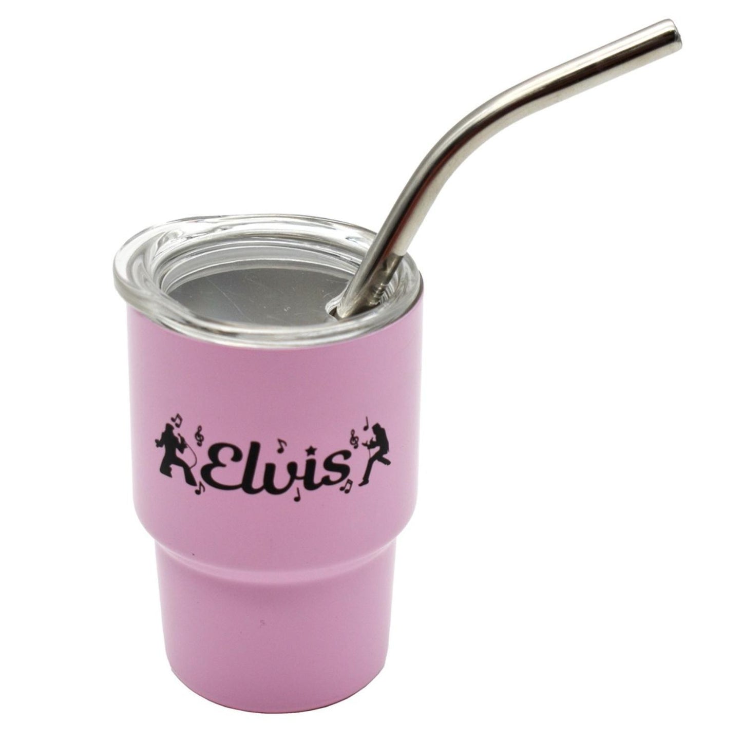 Elvis Pink Mini Tumbler Shot Glass