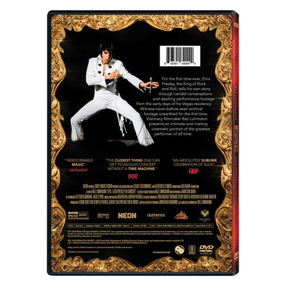EPiC: Elvis Presley in Concert DVD