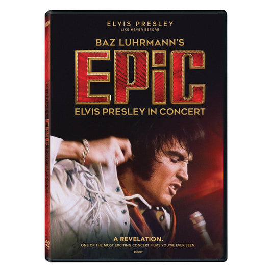 EPiC: Elvis Presley in Concert DVD