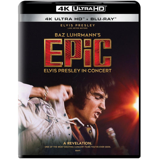 EPiC: Elvis Presley in Concert Ultra HD Blu-ray