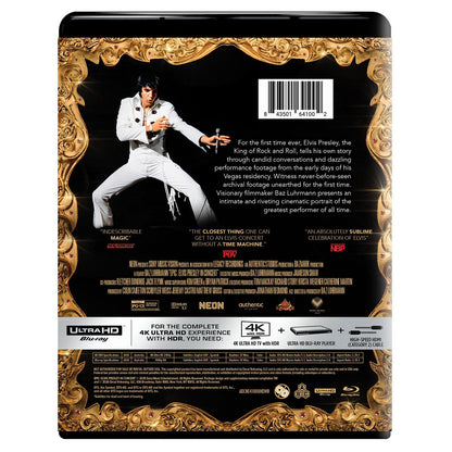 EPiC: Elvis Presley in Concert Ultra HD Blu-ray