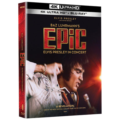 EPiC: Elvis Presley in Concert Ultra HD Blu-ray