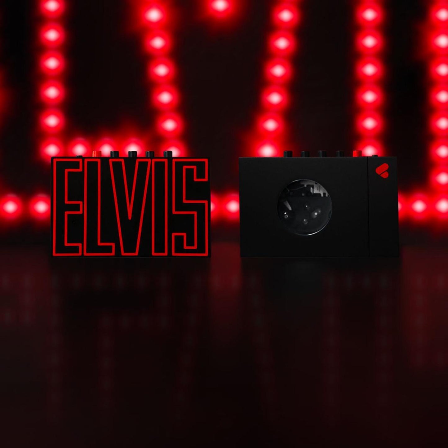ELVIS Special Edition Portable Cassette Player + Christmas Album
