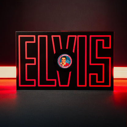 ELVIS Special Edition Portable Cassette Player + Christmas Album