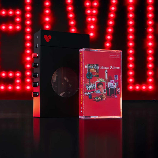 ELVIS Special Edition Portable Cassette Player + Christmas Album