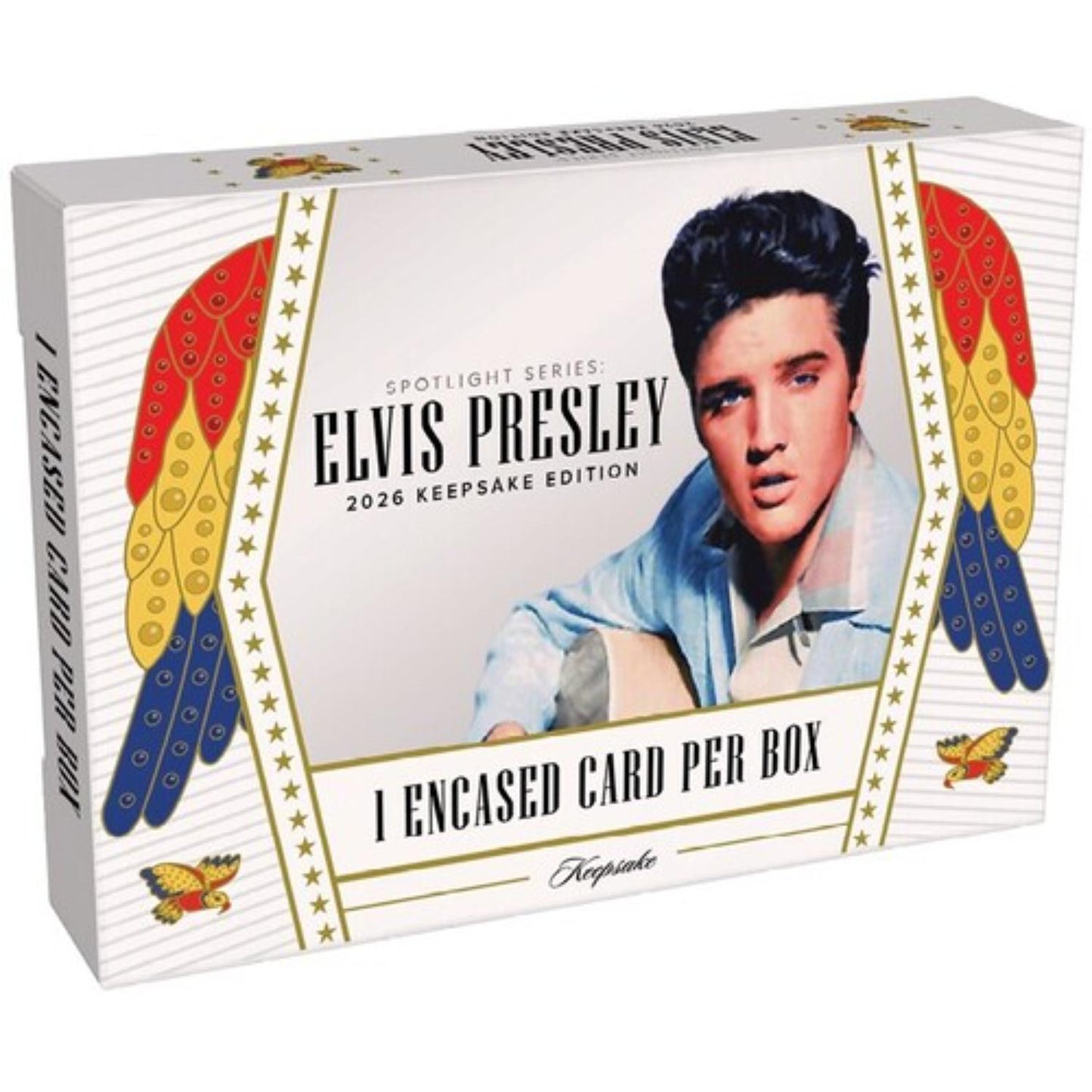 Spotlight Series Elvis Presley 2026 Keepsake Edition Trading Card Box