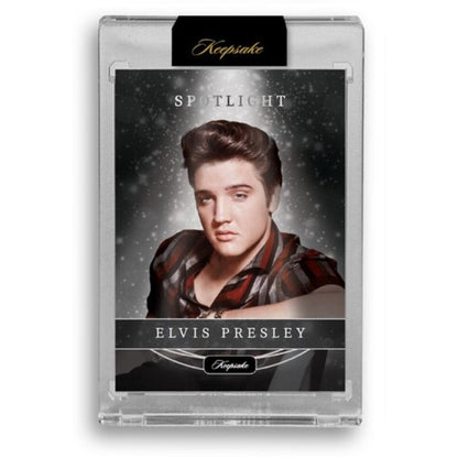 Spotlight Series Elvis Presley 2026 Keepsake Edition Trading Card Box