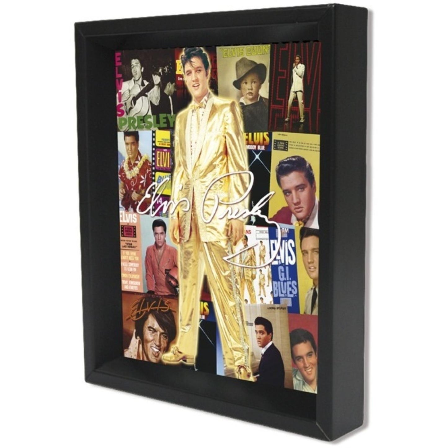 Elvis - Albums - 8x10 Framed 3D Lenticular