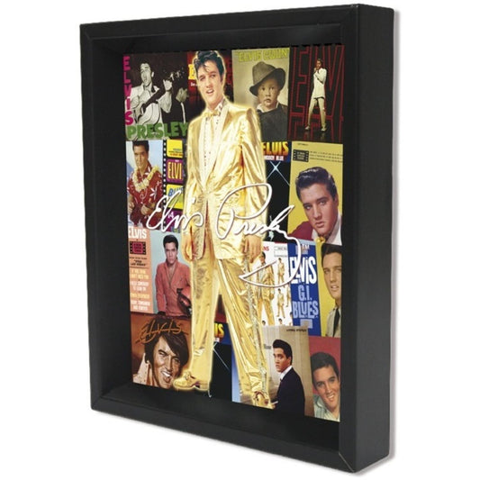 Elvis - Albums - 8x10 Framed 3D Lenticular