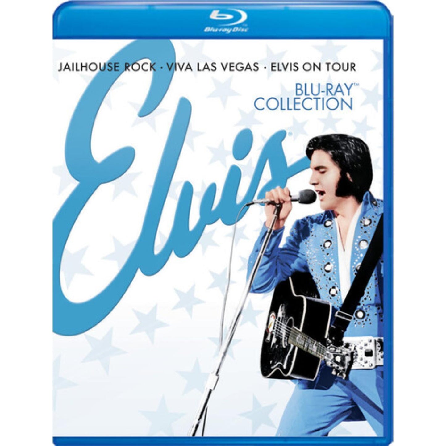 Elvis Collection: Elvis on Tour / Viva Las Vegas / Jailhouse Rock 3 Disc Blu-Ray Collection
