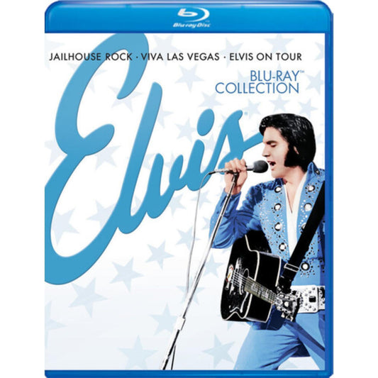 Elvis Collection: Elvis on Tour / Viva Las Vegas / Jailhouse Rock 3 Disc Blu-Ray Collection
