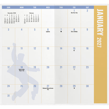 2027 Elvis Presley Pocket Calendar