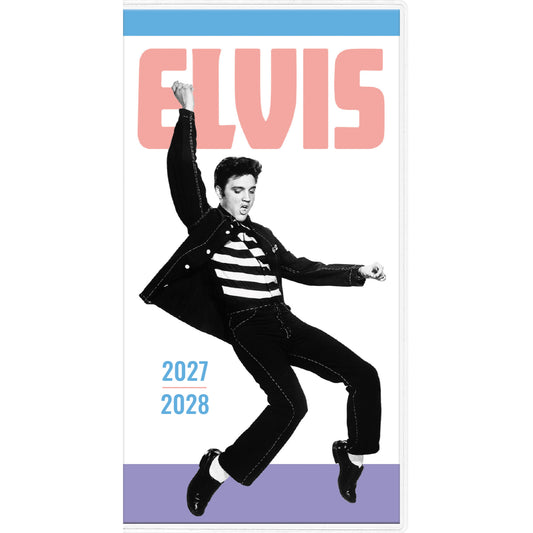 2027 Elvis Presley Pocket Calendar