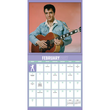 2027 Elvis Presley Wall Calendar