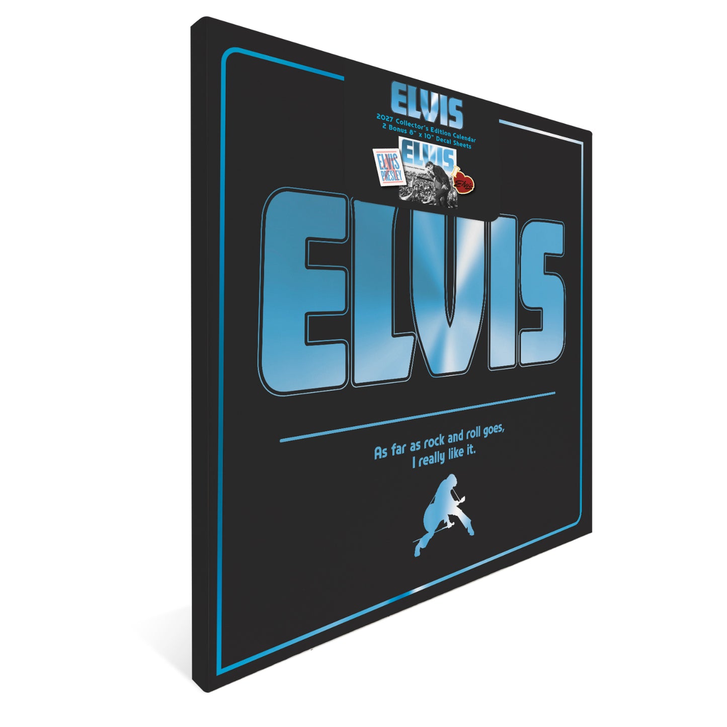 2027 Elvis Presley Collector's Edition Calendar