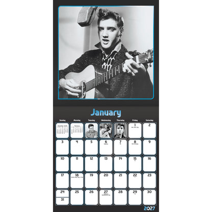 2027 Elvis Presley Collector's Edition Calendar
