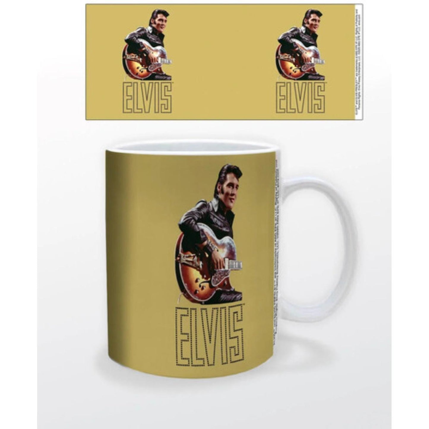 Elvis '68 Ceramic Mug