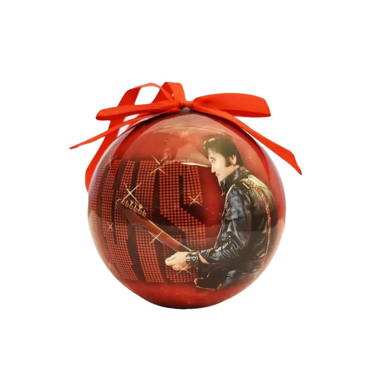 Elvis '68 Ball Ornament with Box