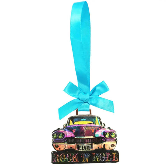 Elvis Rock 'N' Roll Caddy Ornament