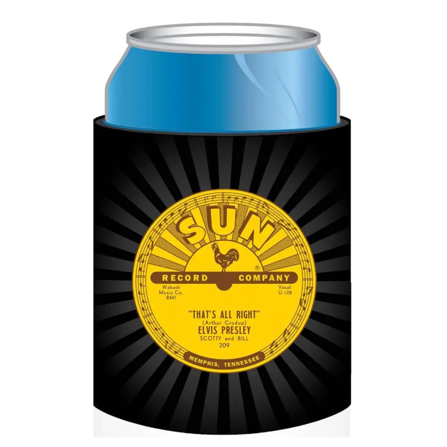 Elvis Sun Records "That's All Right" Can Cooler