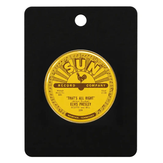 Elvis Sun Records "That's All Right" Pin