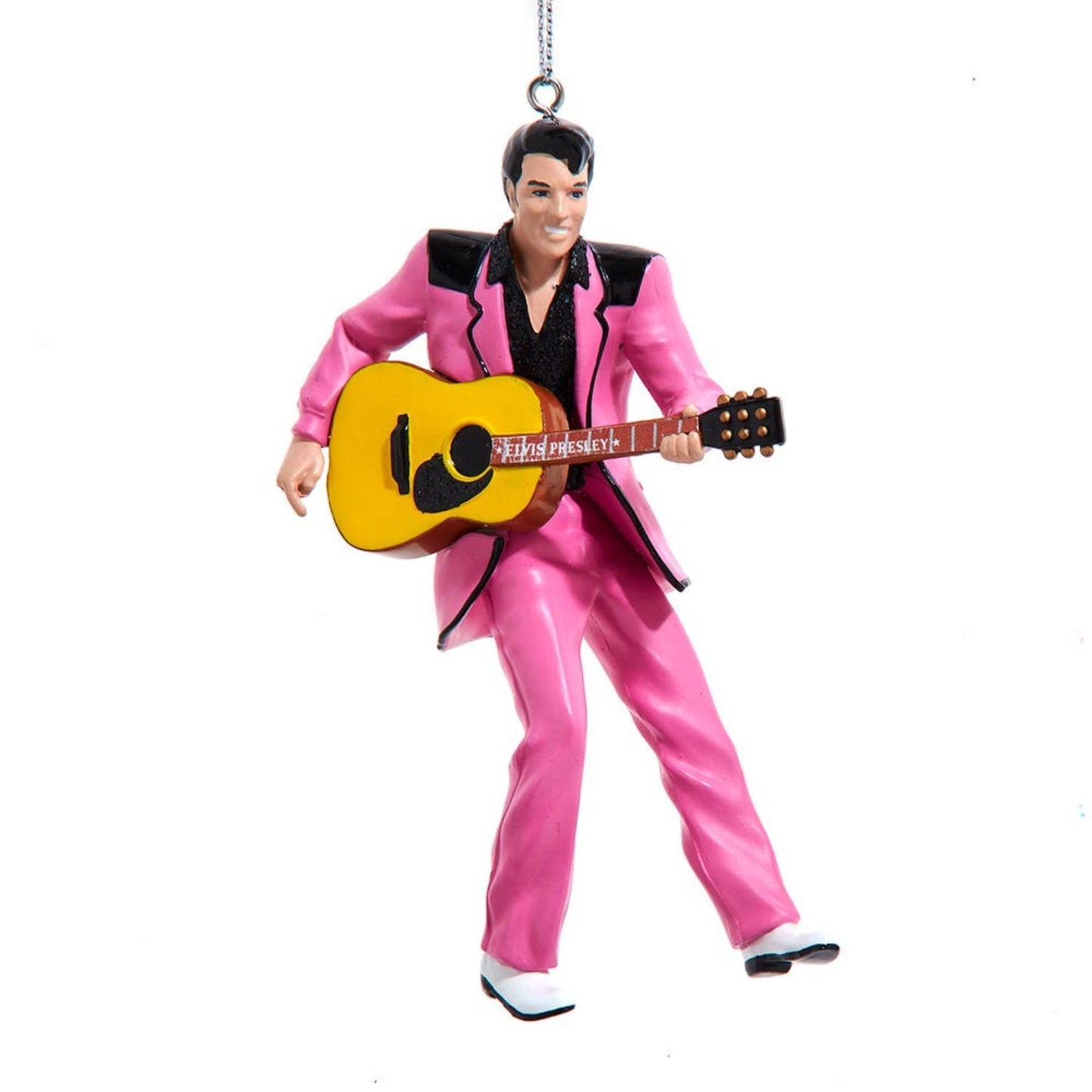 Elvis Presley In Pink Suit Ornament