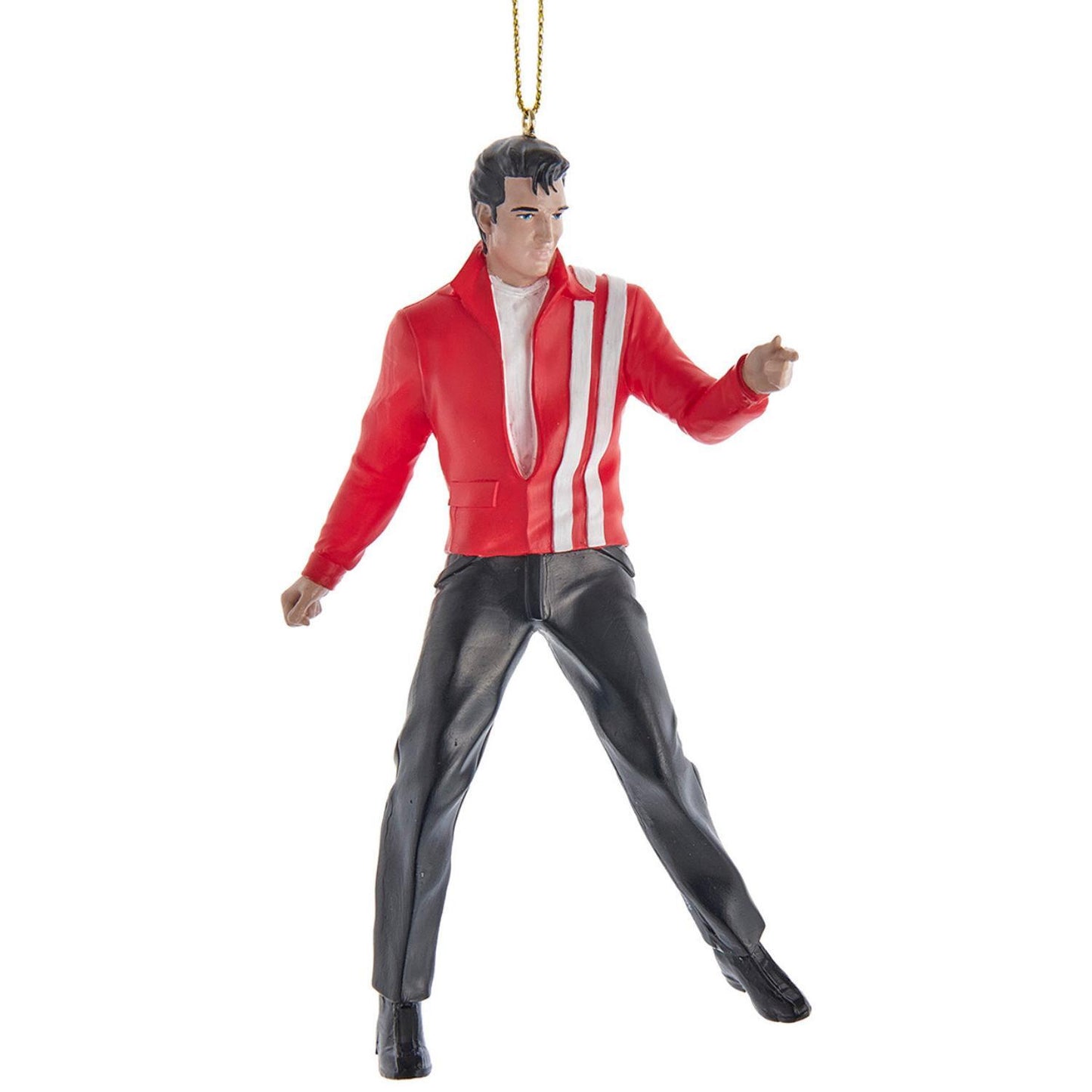 Elvis Presley Speedway Suit Ornament