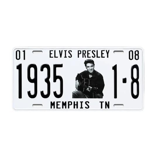 Elvis License Plate - 1935 Memphis TN