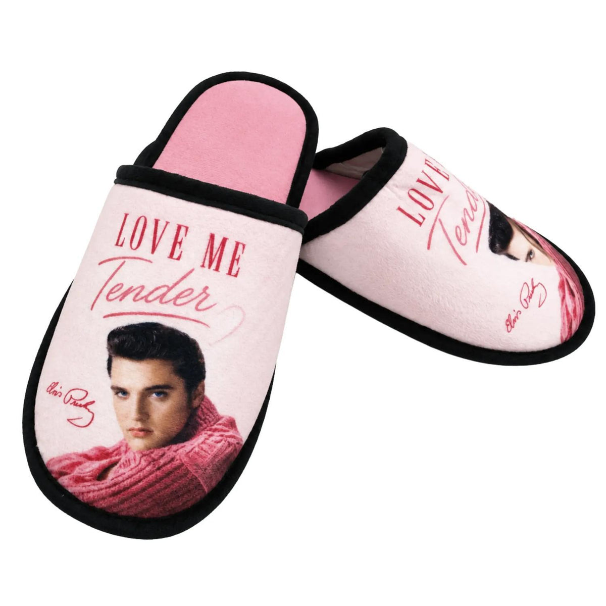 Elvis Love Me Tender Slippers