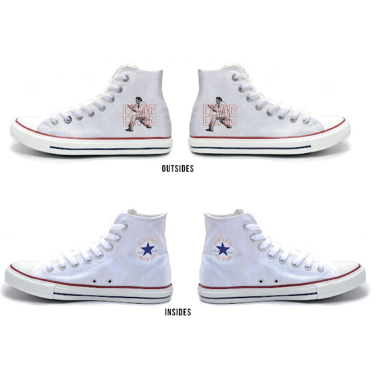 Elvis Presley Iconic Stance Converse High Top Sneakers - A Shop Elvis Exclusive