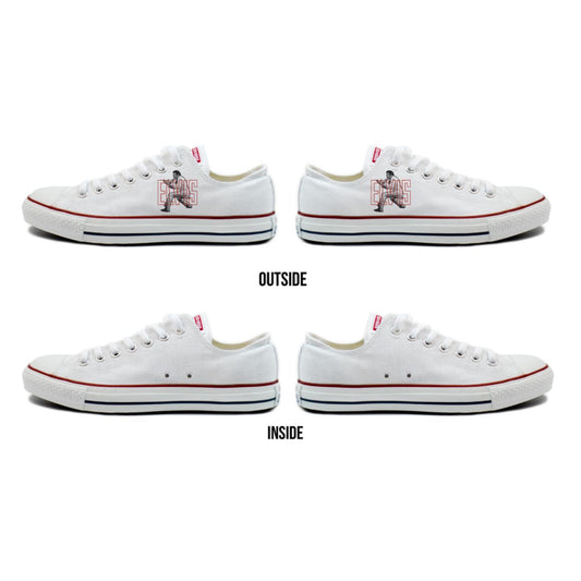 Elvis Presley Iconic Stance Converse Low-Top Sneakers - A Shop Elvis Exclusive