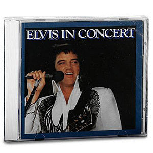 ELVIS in Concert CD