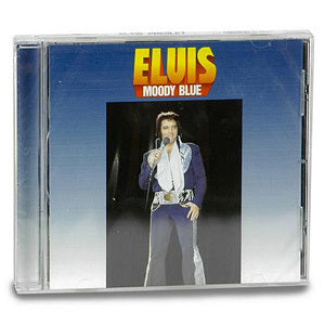 ELVIS Moody Blue CD