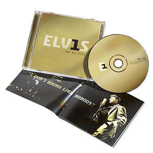 Elvis 30 #1 Hits CD