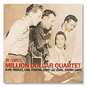 The Complete Million Dollar Quartet CD