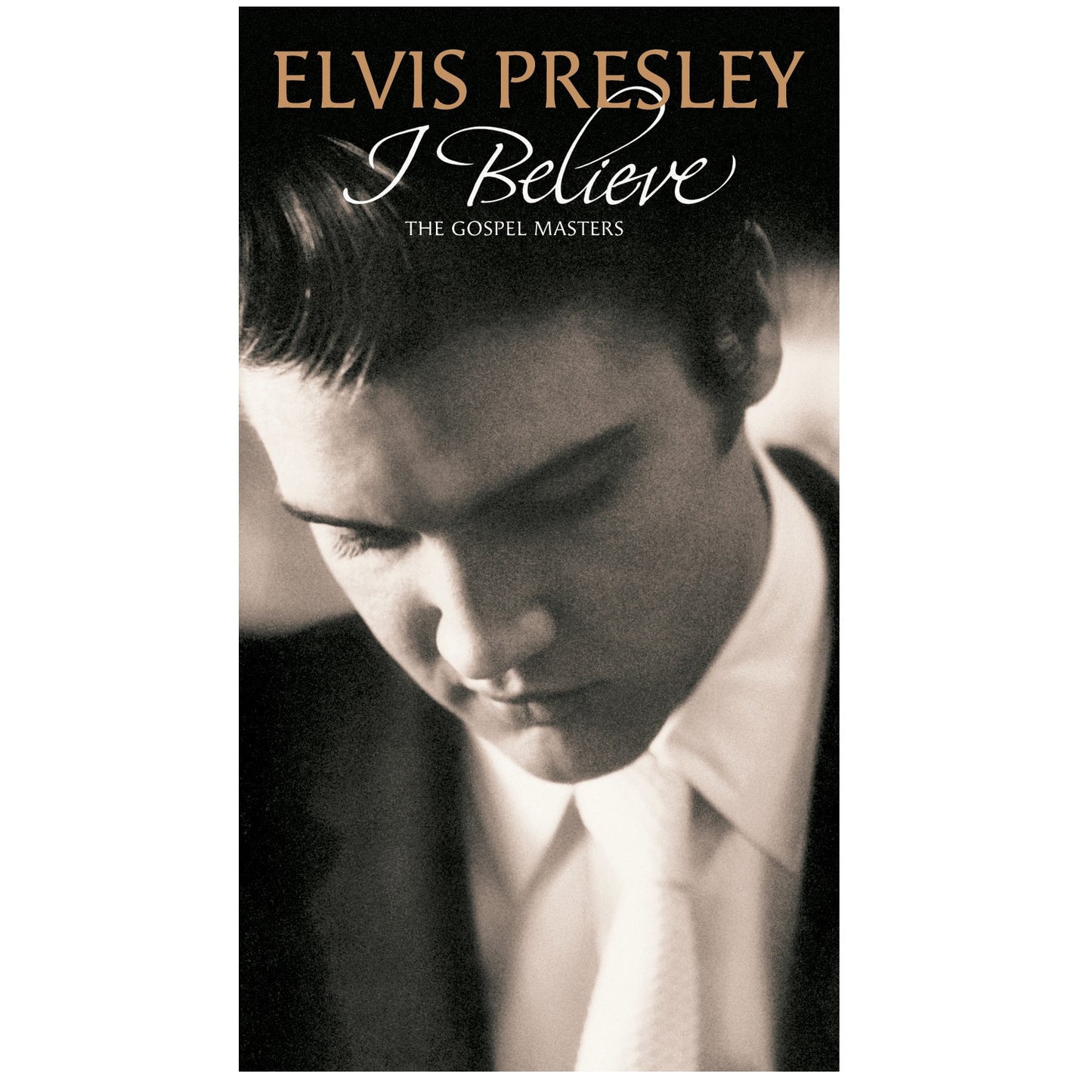 Elvis Presley:  I Believe - The Gospel Masters 4 CD Set