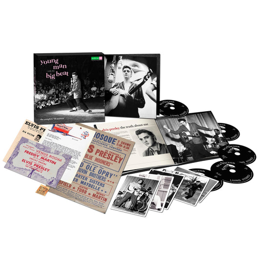 Elvis Presley: Young Man With The Big Beat CD Collection