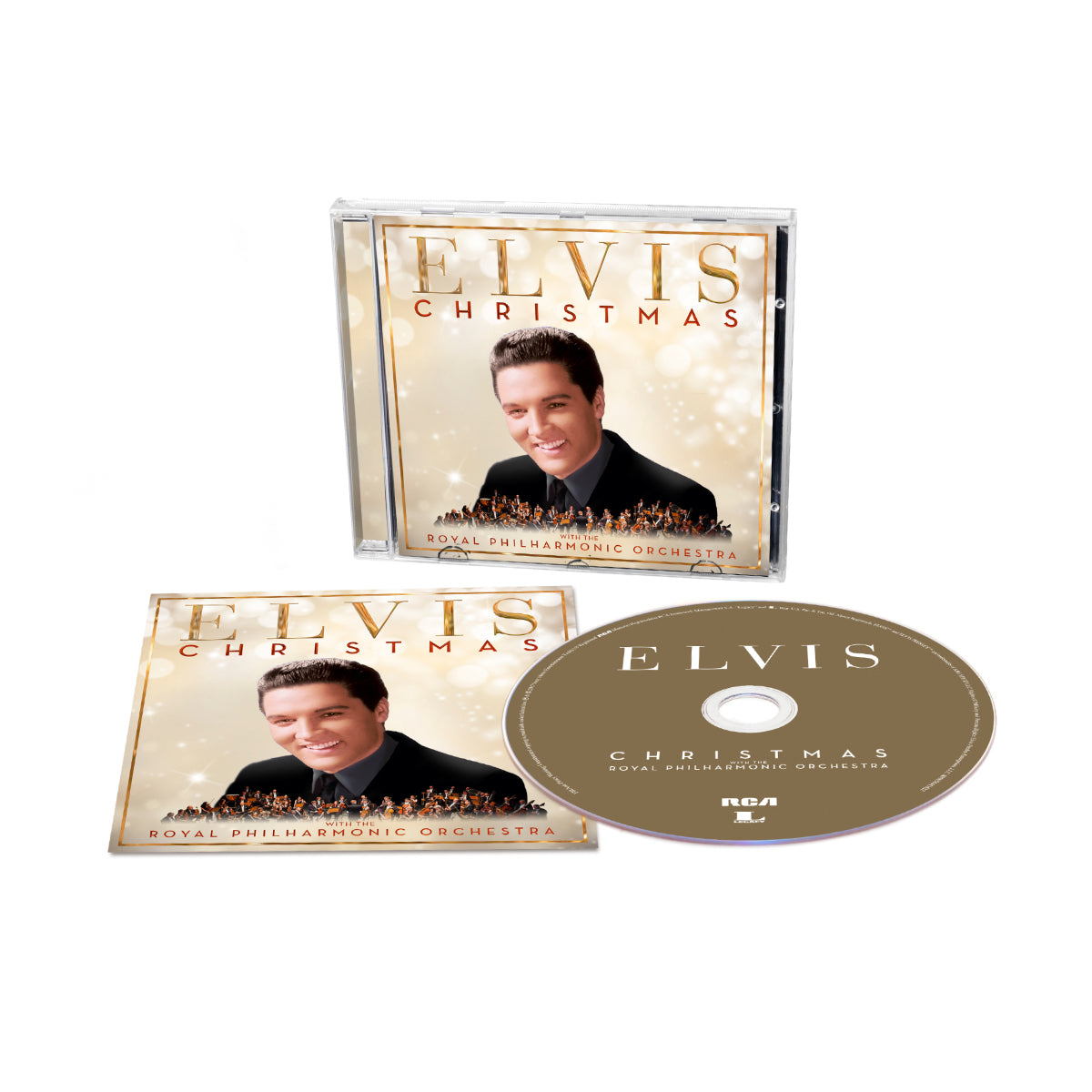 Christmas with Elvis and the Royal Philharmonic Orchestra CD