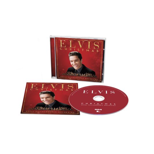 Christmas with Elvis and the Royal Philharmonic Orchestra Deluxe CD
