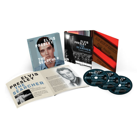 Elvis Presley: The Searcher (The Original Soundtrack) Deluxe 3-Disc CD