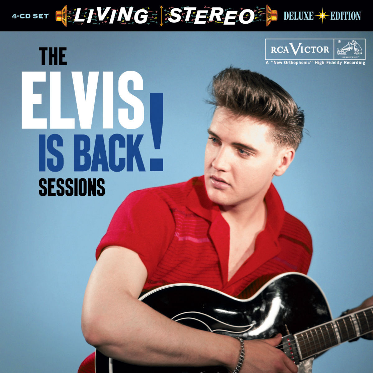 The Elvis Is Back Sessions FTD 4 CD